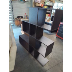 BIBLIOTHÈQUE BOIS MARRON 7...