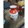 VASE CÉRAMIQUE DECOR ASIATIQUE