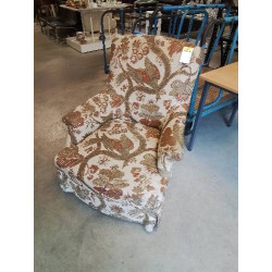 CRAPAUD CAPITONNÉ TISSU...