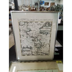 TABLEAU CARTE MARITIME DES...
