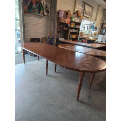 TABLE RONDE EXTENSIBLE A...