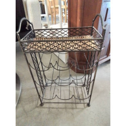 ÉTAGÈRE RANGE BOUTEILLES...