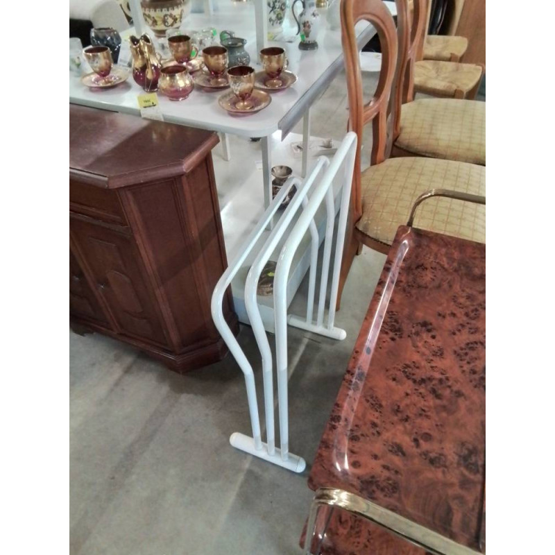 SÈCHE SERVIETTE MÉTAL BLANC 