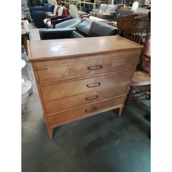 COMMODE BOIS CLAIR 4...