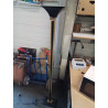 LAMPADAIRE HALOGÈNE A VARIATEUR MÉTAL NOIR ET DORÉ 