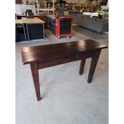 CONSOLE RECTANGULAIRE BOIS 