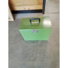 COFFRET MÉTALLIQUE VERT