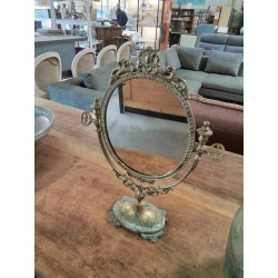 PSYCHÉ DE TABLE BRONZE...