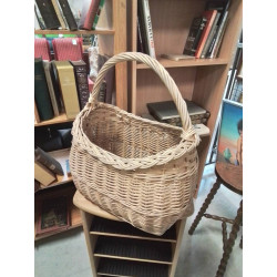 PANIER OVALE VANNERIE 1 ANSE