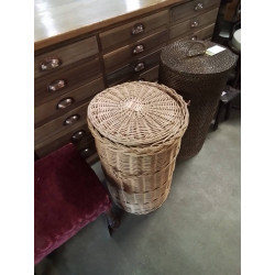 PANIÈRE HAUTE RONDE OSIER