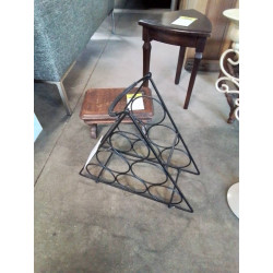 RA GE BOUTEILLES MÉTAL NOIR...