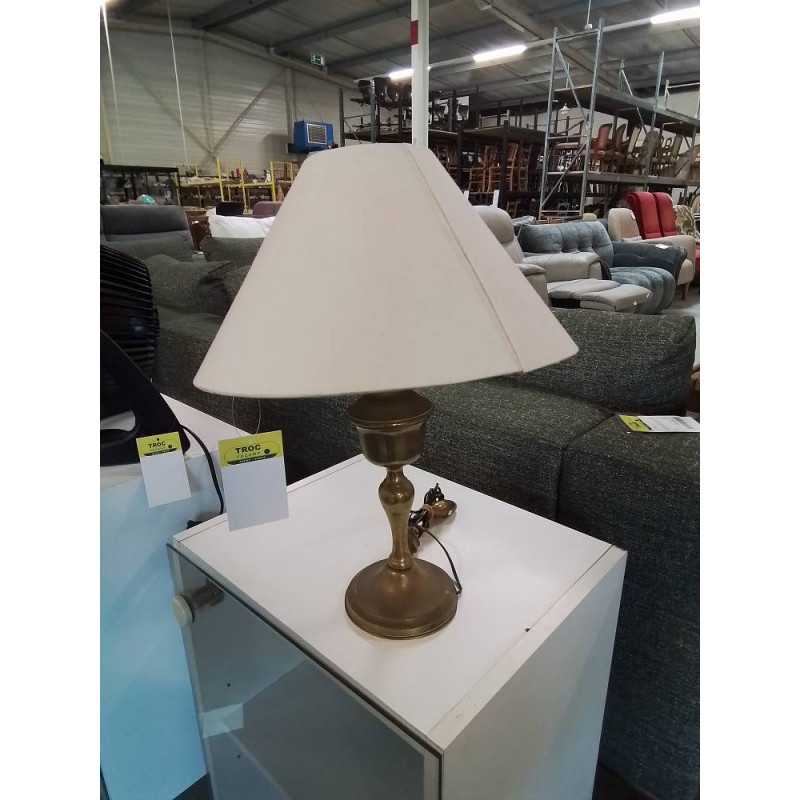 LAMPE LAITON AJ ECRU