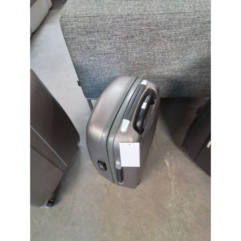 VALISE COQUE DE CABINE RÉSINE TAUPE SAMSONITE 