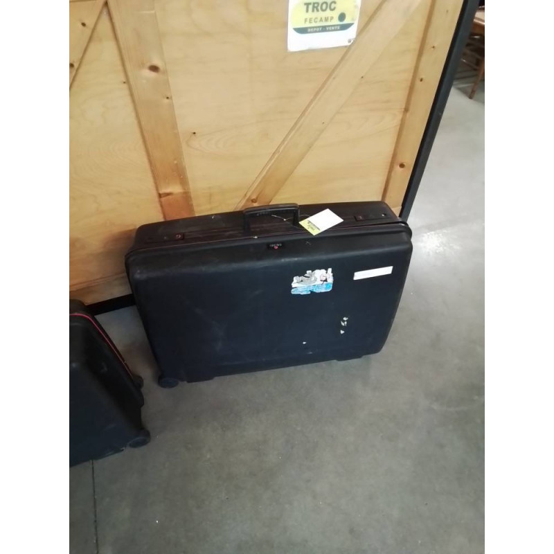 VALISE A ROULETTES DELSEY RÉSINE NOIR 