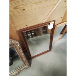 MIROIR RECTANGULAIRE BOIS...