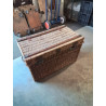 MALLE RECTANGULAIRE VANNERIE 