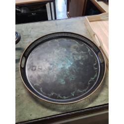 PLATEAU DE SERVICE ROND...