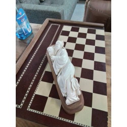 STATUETTE MANDARIN ALLONGE...