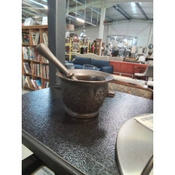 MORTIER ET PILON BRONZE...