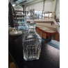 CARAFE A WHISKY CRISTAL TAILLÉ MILIEU XXE