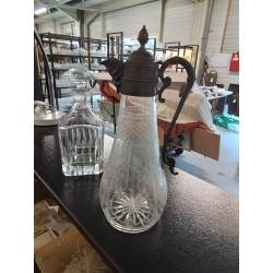 AIGUIERE CRISTAL GRAVÉ ET...