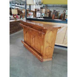 BAR BOIS CLAIR MOULURÉ...