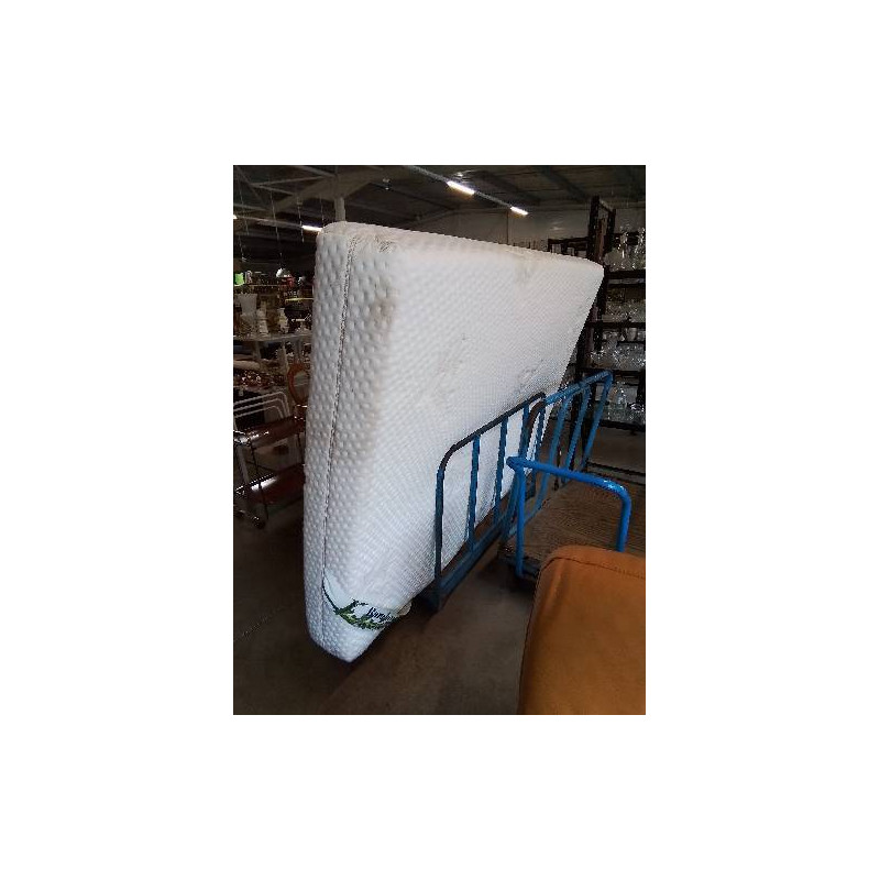 MATELAS MOUSSE BAMBOU 140X190CM