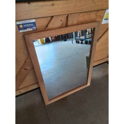 MIROIR RECTANGULAIRE CHÊNE...