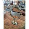 PSYCHÉ DE TABLE BRONZE STYLE LOUIS XVI 