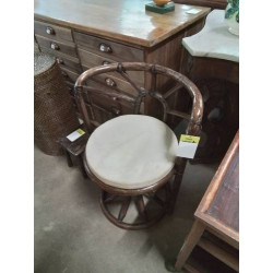 FAUTEUIL DOSSIER ARRONDI...