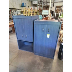 BUFFET BOIS BLEU 2 CORPS 4...