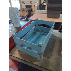 CAISSE RECTANGULAIRE BOIS...