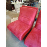 CHAUFFEUSE TISSU ROUGE CHATEAU D’AX