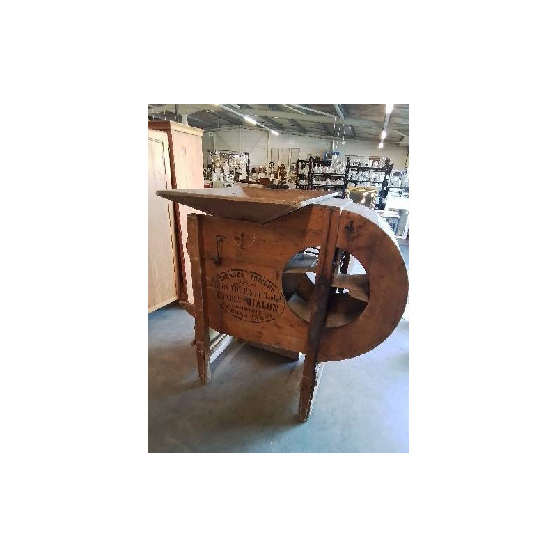 VANNEUSE A BLÉ BOIS TARARES TRIEURS CONSTRUCTEUR BEZON DÉBUT XXE