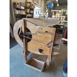 VANNEUSE A BLÉ BOIS TARARES TRIEURS CONSTRUCTEUR BEZON DÉBUT XXE
