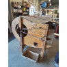 VANNEUSE A BLÉ BOIS TARARES TRIEURS CONSTRUCTEUR BEZON DÉBUT XXE