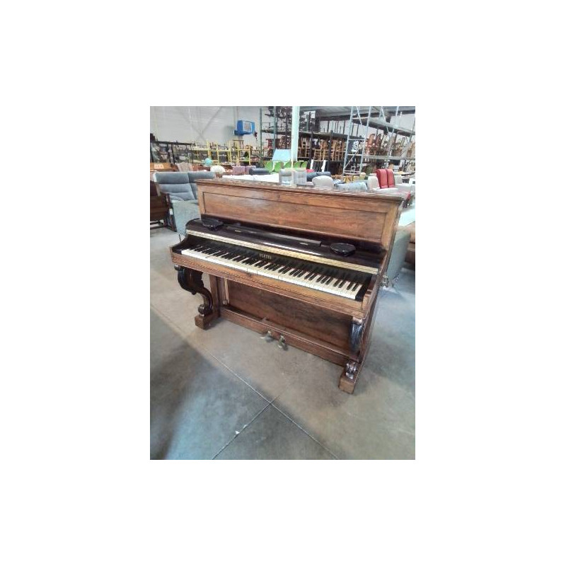 PIANO DROIT PLEYEL FIN XIXE CADRE BOIS