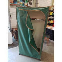 PENDERIE TOILE VERTE 
