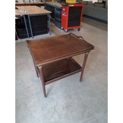 DESSERTE TABLE A THÉ ACAJOU...