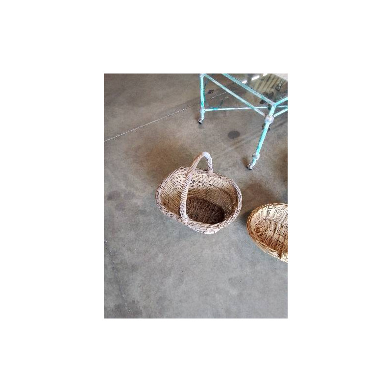 PANIER OVALE VANNERIE 