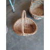 PANIER OVALE VANNERIE 1 ANSE