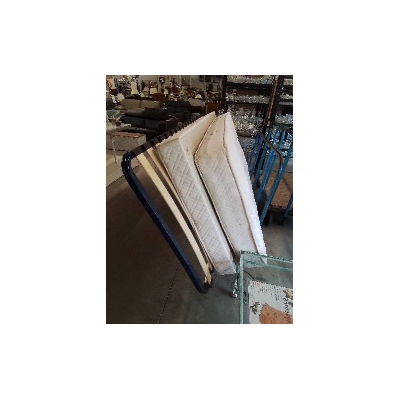 SOMMIER TAPISSER A LATTES 90X190CM