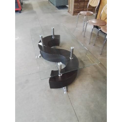 TABLE BASSE RECTANGULAIRE...