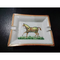 CENDRIER HERMES CÉRAMIQUE 