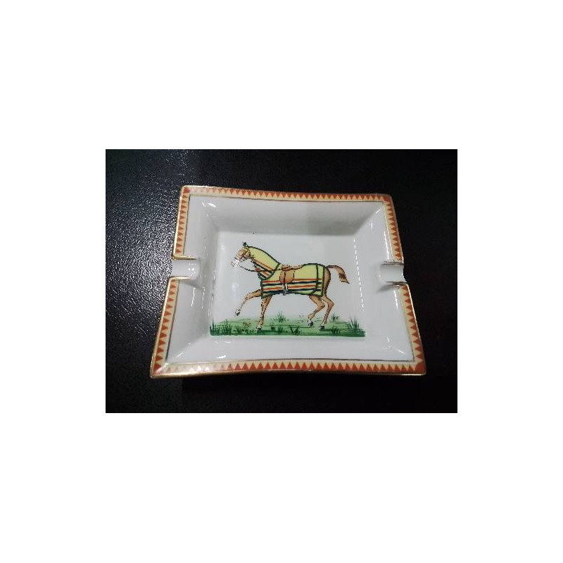 CENDRIER HERMES CÉRAMIQUE 