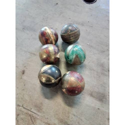 BOULE DÉCORATIVE BOIS...