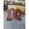COMMODE GALBEE 3 TIROIRS CHENE  FERRURES BRONZE STYLE LOUIS XV