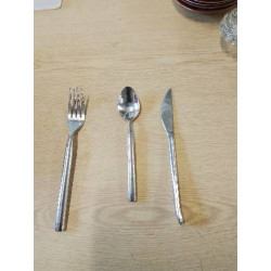 24  COUVERTS GUY DEGRENNE ACIER INOX