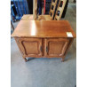 BUFFET MOULURÉ 2 PORTES STYLE REGENCE COQUILLE 