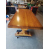 TABLE MONASTÈRE CHÊNE CLAIR  89X200X75